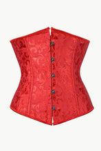 Load image into Gallery viewer, Full Size Jacquard Under-Bust Corset