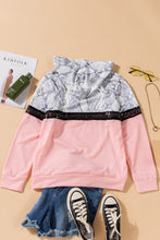 Load image into Gallery viewer, Girls Animal Print Sequined Hoodie