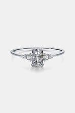 Load image into Gallery viewer, 925 Sterling Silver Zircon Ring
