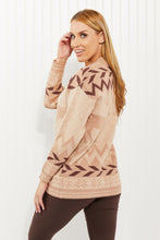 Load image into Gallery viewer, Heimish Santa's Sleigh Full Size Christmas Reindeer Sweater