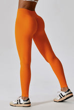 Load image into Gallery viewer, Wide Waistband Slim Fit Long Sports Leggings
