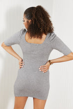 Load image into Gallery viewer, HYFVE Best of Times Ribbed Sweater Dress