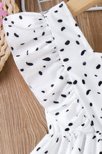 Load image into Gallery viewer, Girls Printed Ruffled Dress