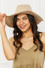 Load image into Gallery viewer, Fame Forever My Moment Suede Fedora Hat in Ivory