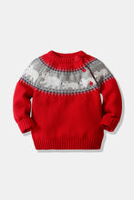 Load image into Gallery viewer, Kids Polar Bear Christmas Pullover Sweater