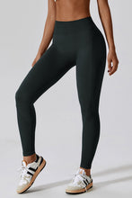 Load image into Gallery viewer, Wide Waistband Slim Fit Long Sports Leggings