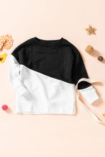Load image into Gallery viewer, Kids Two-Tone Long Sleeve Top