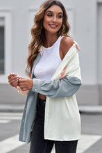 Load image into Gallery viewer, Kimmie’s Favorite Color Block Shacket