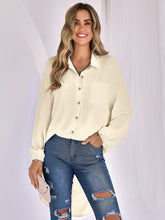 Load image into Gallery viewer, High-Low Longline Shirt