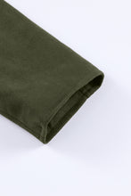 Load image into Gallery viewer, Fringe Trim Lapel Collar Faux Suede Jacket