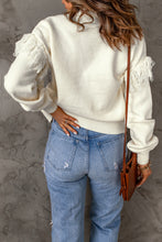Load image into Gallery viewer, Fringe Detail Button Front Cardigan