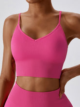 Load image into Gallery viewer, Kimmie’s Favorite Lace Up Workout Tank