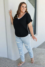 Load image into Gallery viewer, Sew In Love Weekend Bound Full Size V-Neck Tee