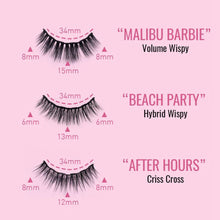 Load image into Gallery viewer, POPMI Sienna Set of 3 Magnetic Dramatic Lashes