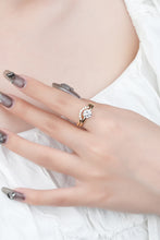 Load image into Gallery viewer, 925 Sterling Silver Moissanite Ring