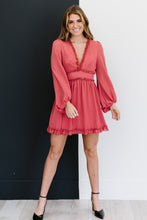 Load image into Gallery viewer, Dress Day Regal Ruffles Mini Dress