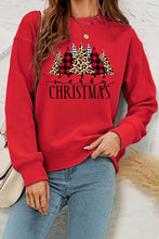 Load image into Gallery viewer, CHRISTMAS Graphic Round Neck Sweatshirt