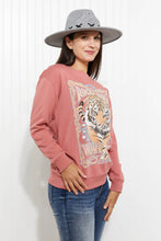Load image into Gallery viewer, Lotus Fashion Rock & Roll World Tour Sweatshirt
