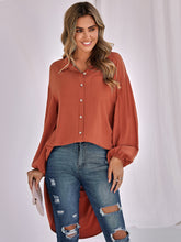 Load image into Gallery viewer, High-Low Longline Shirt