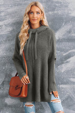 Load image into Gallery viewer, Long Sleeve Hooded Sweater