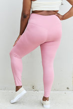 Load image into Gallery viewer, Zenana Active Leggings in Light Rose