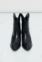 Load image into Gallery viewer, Forever Link Faux Leather Embroidered Boots