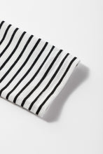 Load image into Gallery viewer, Girls Floral Striped Raglan Sleeve Dress