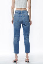 Load image into Gallery viewer, Muselooks High Waist Distressed Cropped Jeans