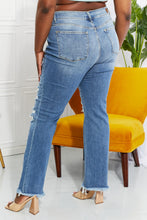 Load image into Gallery viewer, Judy Blue Full Size Janie High Waisted Patched Bootcut