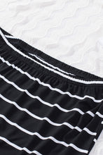 Load image into Gallery viewer, Striped Strapless Bandeau Top