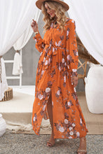 Load image into Gallery viewer, Falling for Fall Maxi Dress DIBS FALLING