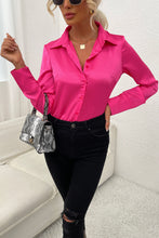 Load image into Gallery viewer, Button Down Long Sleeve Shirt