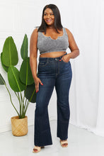 Load image into Gallery viewer, Judy Blue Tiffany Full Size Mid Rise Flare Jeans