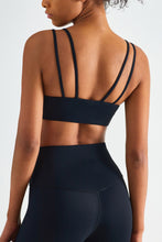 Load image into Gallery viewer, Double-Strap Sports Bra with Removable Padding