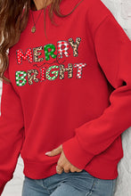 Load image into Gallery viewer, MERRY BRIGHT Graphic Sweatshirt