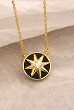 Load image into Gallery viewer, Cubic Zirconia Star Pendant Necklace