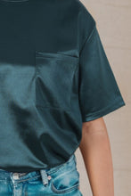 Load image into Gallery viewer, Round Neck Dropped Shoulder Top