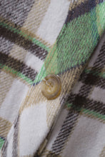 Load image into Gallery viewer, Plaid High-Low Shirt Jacket