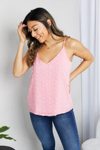 Load image into Gallery viewer, Zenana Full Size Swiss Dot V-Neck Cami