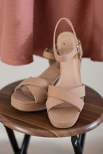 Load image into Gallery viewer, Fortune Dynamic Genuine Joy Crisscross Block Heel Sandals