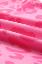 Load image into Gallery viewer, Leopard Round Neck Tee