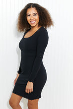 Load image into Gallery viewer, White Birch Secret Lover Full Size Long Sleeve Dress