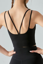 Load image into Gallery viewer, Double Strap Sports Cami