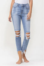 Load image into Gallery viewer, Lovervet Full Size Courtney Super High Rise Kick Flare Jeans
