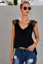 Load image into Gallery viewer, Lace Cami V-Neck DIBS 619 COLOR