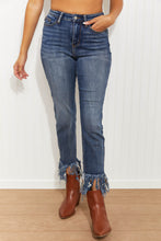 Load image into Gallery viewer, Frayed Hem Judy Blue Jeans DIBS SHAG