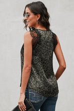 Load image into Gallery viewer, Contrast Lace Tank