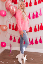 Load image into Gallery viewer, Double Take Buttoned Lapel Collar Dropped Shoulder Long Shirt