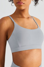Load image into Gallery viewer, Spaghetti Strap Round Neck Sports Bra