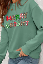 Load image into Gallery viewer, MERRY BRIGHT Graphic Sweatshirt